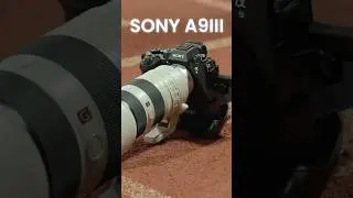 La Sony A9III no es SÓLO una CÁMARA para FOTOGRAFÍA DEPORTIVA 🔥📽️ …