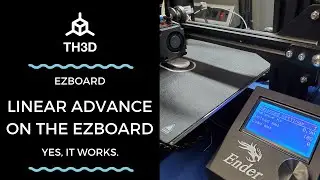 Linear Advance on the EZBoard | Demo Video