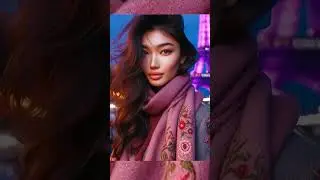 Казашка спела французскую песню. #Paris #France #Music #love