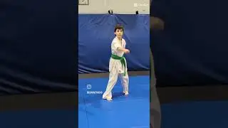 Karate Kyokushin Kata Practice #karate  #martialarts #sports #karatekid #kyokushin