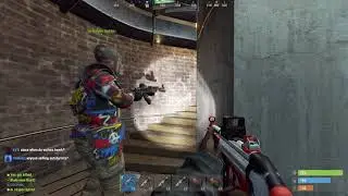 Новый Баг попал в текстуры метро Rust [рт Депо] 