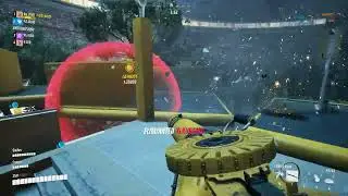 Nice little triple finisher with ground slam LMFAO last dude got dunked on