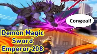 Demon Magic Sword Emperor Chapter 208 English || Demon Magic Sword Emperor 208 English || Manga