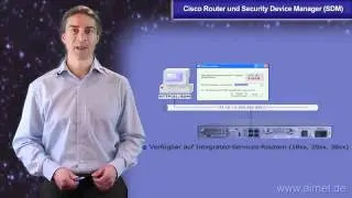 Cisco Router and Security Device Manager (SDM)