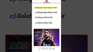 İşte ÖSYM Böyle Sorar! +1 Net Getiren Soru🔥 