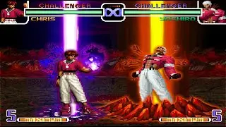 KOF 2002 Orochi Chris Vs Orochi Yashiro