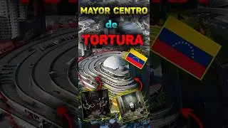 🇻🇪🚨 La Cárcel T0RTUR@D0RA Oculta de Venezuela💥🔒 #venezuela #curiosidades