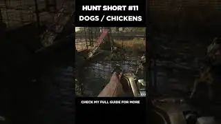 Dogs / Chickens - Hunt Showdown Short - #shorts