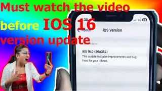 Iphone XS Touch Problem After Update IOS 15.5 To IOS 16