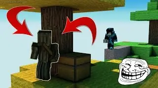 99% VAN DE MENSEN ZIEN MIJ NIET!!! TROLLEN MET SKINS!!! (SKYWARS) (NIEUW!)
