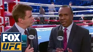 Sugar Ray Leonard: Conor McGregor surprised, impressed me' | MAYWEATHER VS. McGREGOR