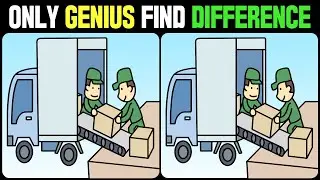 Spot The Difference : Only Genius Find Differences [ Find The Difference 