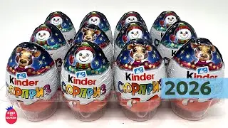 New Year's Kinder Surprises 2026!