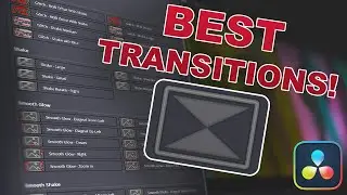 Best Resolve Transition Pack!!!