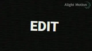 Edit | Alight Motion