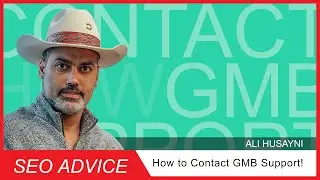 How to Contact Google My Business (GMB) Support - GMB Suspension!