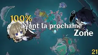 Complete an area 100% before moving on to the next! 21 | Genshin Impact