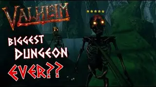 Valheim's BIGEST Dungeon Ever? DranzGar EP.3