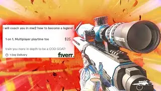 i hired PRO COACH on fiverr to teach me how to snipe and then I 1v1'd him