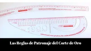 El Corte de Oro y sus Reglas de Patronaje