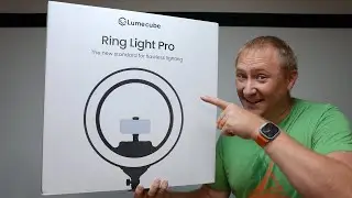 Lume Cube Cordless Ring Light Pro