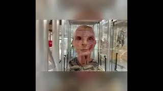 Exposición de la guerra de las galaxias.