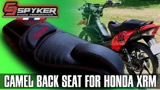 Spyker Camel Back Seat (Honda XRM 125 Carb)