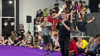 2 v 2 Cody & idal vs luu & Ricardo