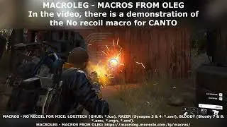 ARC Raiders. What is needed for effective recoil control on the Canto?