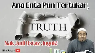 Ana Enta Pun Tertukar, Dia Nak Jadi Ustaz Jugok!   //  Maulana Nasaie Hanaffie
