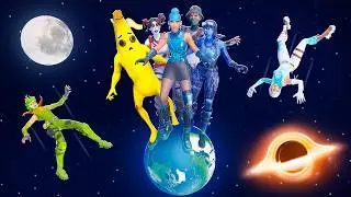 Fortnite, BUT We're In SPACE!