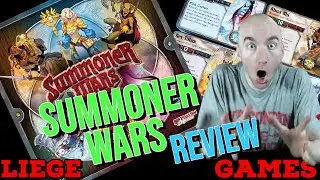 The Game That Blew My Mind - Summoner Wars 2nd Edition Review