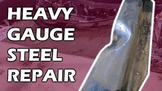 Repairing 9-Gauge Steel (Project True Spirit 5)