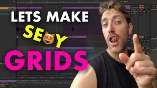 How to Make Grids / Gridsections - Psytrance Tutorial Ableton