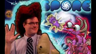 Spore (PC, 2008) | Chatting and Playing | Journey from Microscopic Cell to Space Pilot