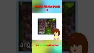 NAMA NAMA BUAH 2 