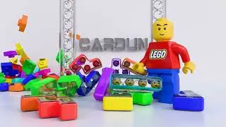Tetris lego emoji