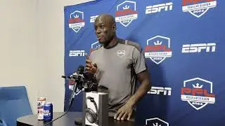 Sadibou Sy after defeating Rory Macdonald at PFL 6