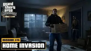 GTA San Andreas Definitive Edition – Mission #14 | Home Invasion