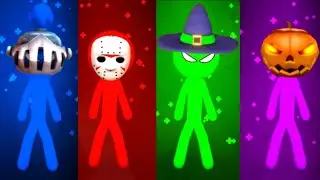 Stickman Party Tournament. Funny Minigames 1 2 3 4 Player 2023 Gameplay. Only Random