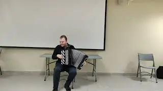 Евгений Дербенко - "Праздник" Играет Павел Сивков (баян) 21.04.2024