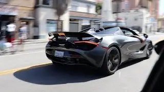Insane E90 BMW M3 Takes on LA's SUPERCAR Scene!