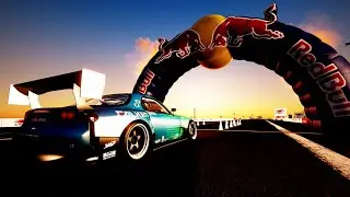 Mazda RX7 FD3S James Deane's Falken drifting DMVC Carrier 2022/Assetto Corsa