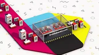 Tüm Baskı İhtiyaçların Online Matbaa bidolubaski.com' da!  (Kısa Video)