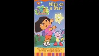Opening to Dora The Explorer-Wish Upon A Star 2001 VHS