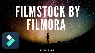 How to use Wondershare Filmora Filmstock