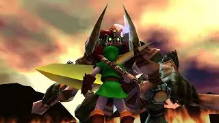 ゼルダの伝説 時のオカリナ 3D　ガノン城