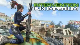 Fallout 4 FJX-Imperium Satisfying long range Sniping