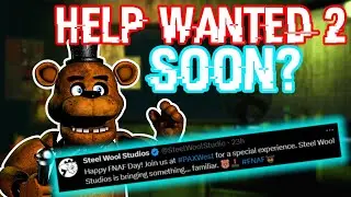 FNAF NEWS | Help Wanted 2 Is Close...