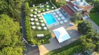 DRONE INCREDIBLE VIDEO JUST BEFORE THE WEDDING